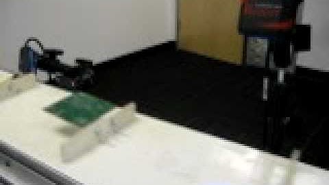 Microscan Quadrus MINI Velocity Reading Moving Code in Continuous Capture