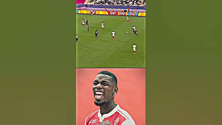 #football 🇲🇨Paul Pogba's goal with Monaco The best midfielder is back