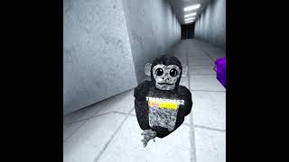 Running away from the monster in scary baboon till I hit 300 subs