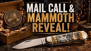 Case XX Mammoth Tooth Reveal & A Cool Mail Call