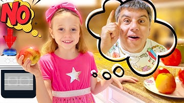 Nastya và câu chuyện về kỹ năng an toàn cho trẻ khi ở nhà một mình - Bộ sưu tập video