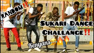 Asking Random Kenyans To Dance To Sukari Challange By Zuchu | Hilarious!!!