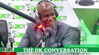 Nimba Senator Samuel Kogar Opens Up On OKFM | VP Koung, Liberian Senate & National Issues screenshot 2