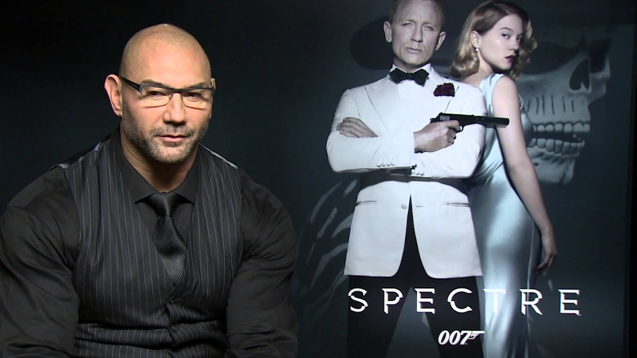 Dave Bautista shares pic of nose broken by Daniel Craig while