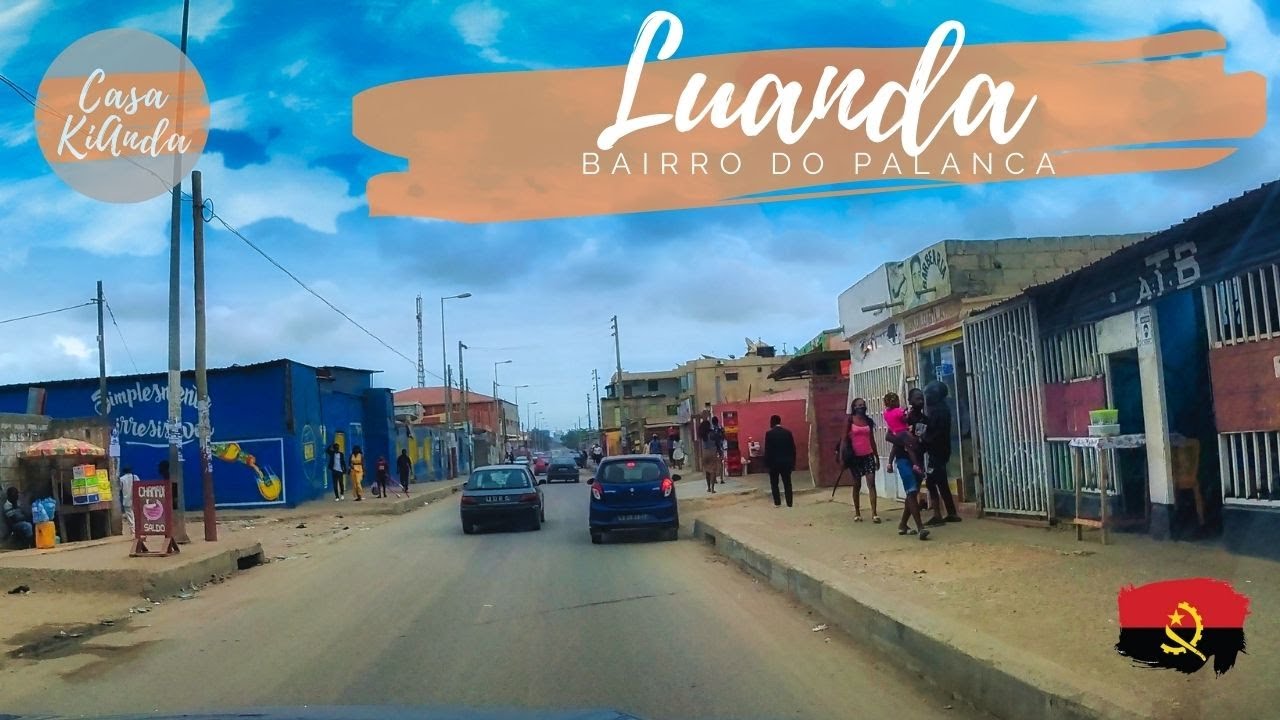 BAIRRO PALANCA - Luanda Angola ❤ 🇦🇴