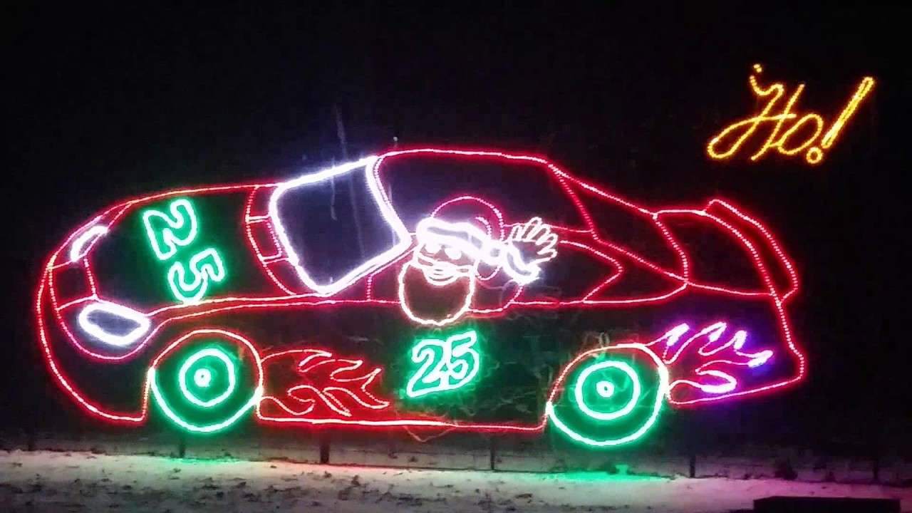 Christmas In The Park 2016 YouTube