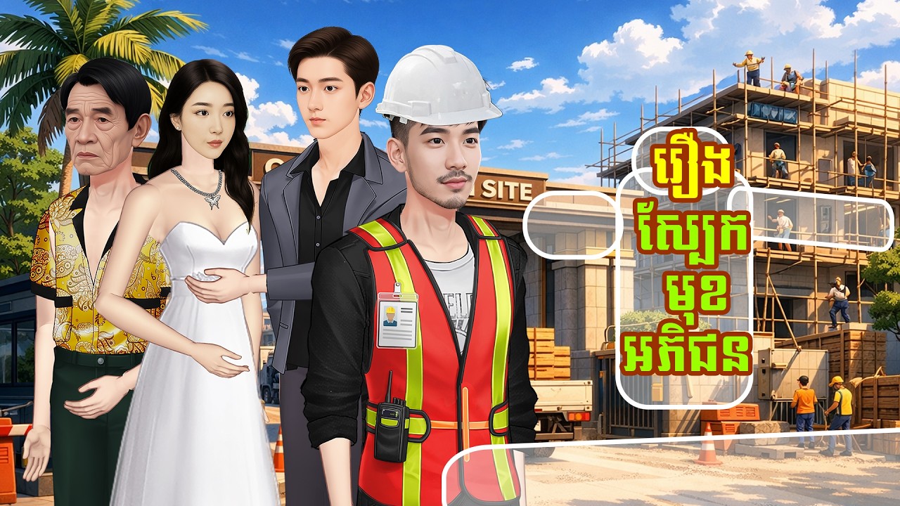 រឿង ស្បែកមុខអភិជន |Kampuchea Nitean|ផលិតដោយ ភាន់ រស្មី