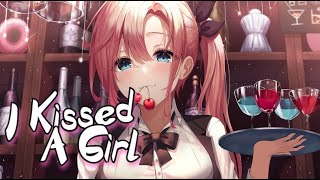 Nightcore - I Kissed a Girl // Lyrics // Rock Version