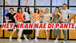Download lagu 🌳EverGreen : Hey Ikan Nae Di Pante Line Dance @LisaLineDance63