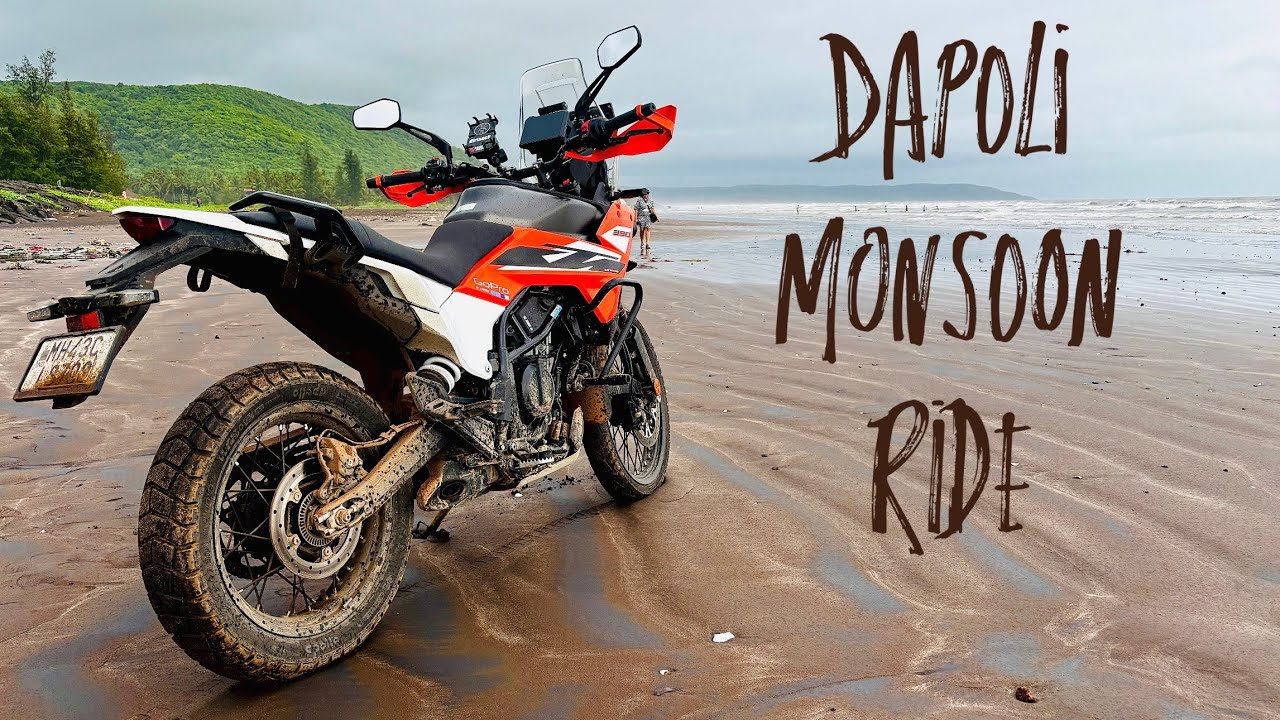 KTM ADVentures Ep 3: Dapoli Monsoon Run on 2025 KTM 390 ADV with @babzjaps @zodcypher6452 @kashandarid