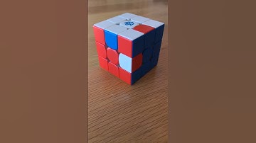 How to make the glitch pattern on the 3x3 #rubikscube