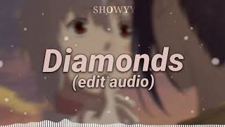 Diamonds Rihanna Edit Audio