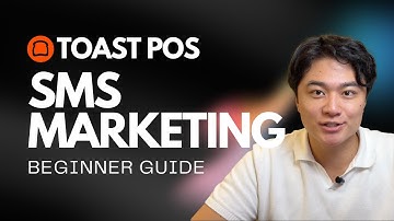 Toast Pos System Tutorial -   SMS Marketing (Step-by-Step)