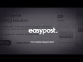 How to use easypost to ship your merch sales