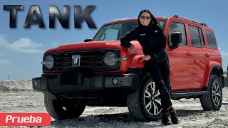 Nueva marca y nueva SUV: TANK 300!