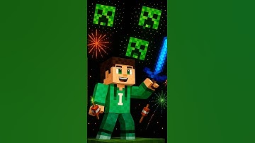 how i make minecraft fire work animation #flipaclip #minecraft #roblox #animation #edit #bloxfruits