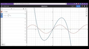 Section 10-14 Video 1- Finding Taylor or Maclaurin Series for a Function