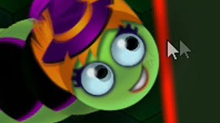 Wormax.io Happy Halloween 👻 Spirales 🎃 screenshot 5
