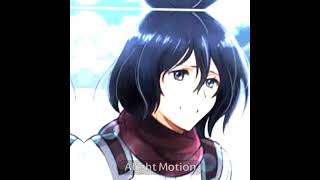 JEDAG JEDUG ANIME🎻🎻 DJ AKU SUKA BODY AISYAH SLOW🎶🎶 MIKASA ACKERMAN