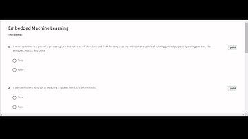 coursera Embedded Machine Lerning week 1 quiz 3 Data collection