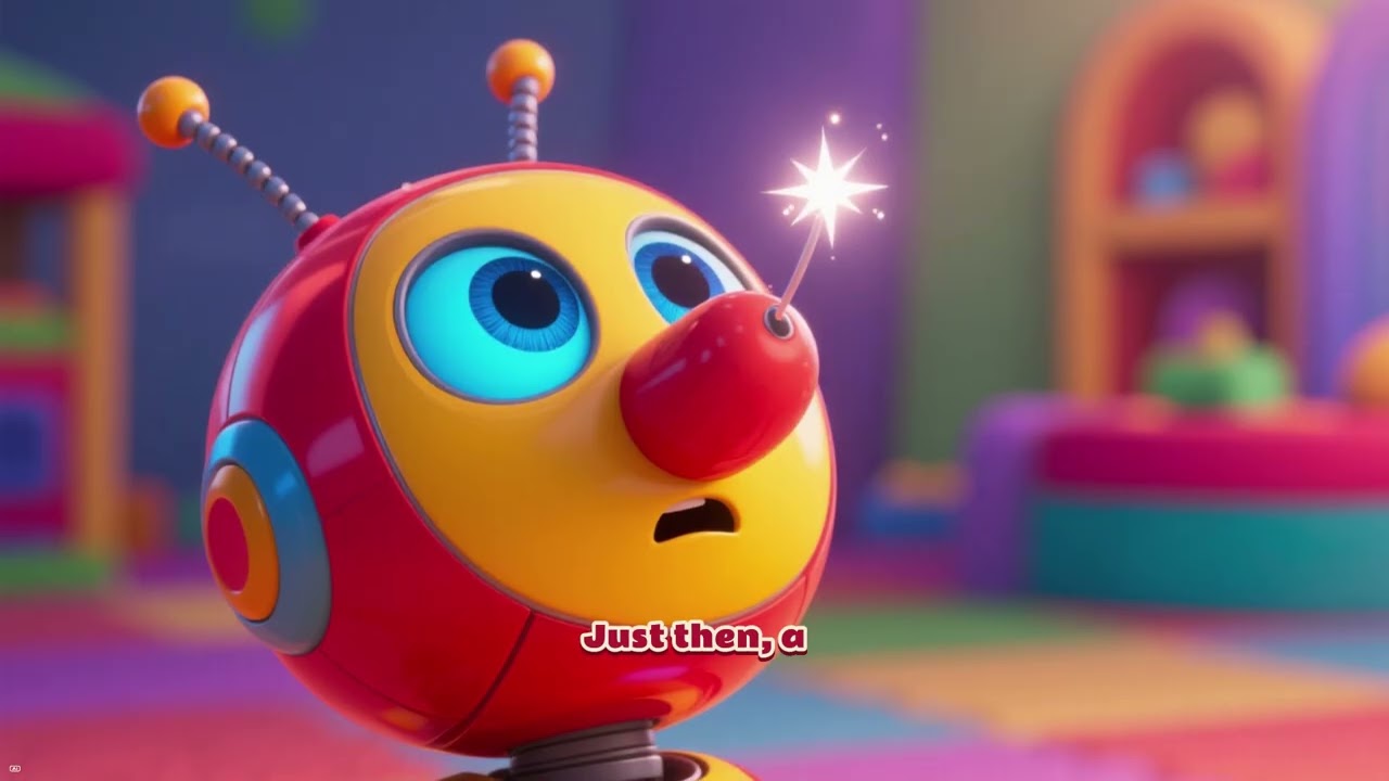 Sparky the Robot's Big Lesson!