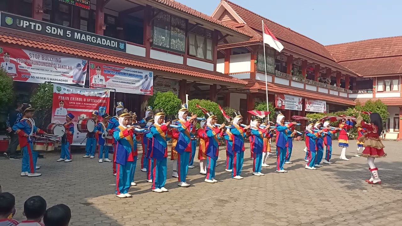 (MPLS )GCD Gita Cakra Dharma UPTD SDN 5 Margadadi