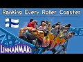 Top 8 roller coasters at linnanmki  helsinki finland 2024