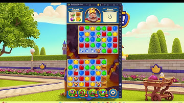 Royal Match Level 178 Kitchen Area | F2P Audio Talkthrough & Strategy Tips