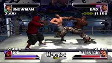Def Jam Vendetta - Joe VS Ruffneck VS Snowman VS DMX (Requested)