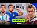 ¿MBAPPÉ SERÁ MEJOR QUE MESSI Y KLOSE? 😱 Goleadores Mundial 2026 ⚽🏆 Historias Mundiales - Capítulo 1