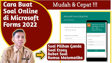 Cara Buat Soal Online Di Microsoft Forms