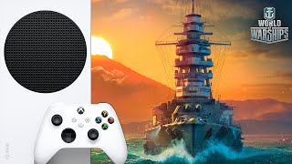 World of Warships Legends Xbox Series S 1080p 60 FPS