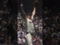Jung Hoo Lee makes a beautiful running grab to take away an extra-base hit! 이정후