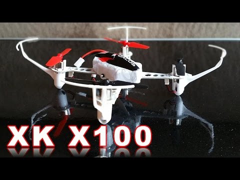 XK X100 - Blade Nano QX 3D Killer Review - TheRcSaylors