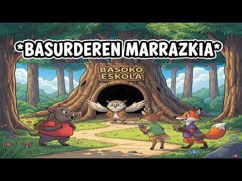 BASURDEREN MARRAZKIA | Ipuina euskaraz (Frustrazioa eta sormena)