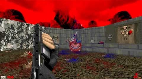 Brutal Doom V19 - The Ultimate Doom - E3M1: Hell Keep
