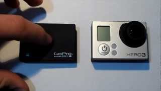 Batterie BAC PAC HD GOPRO