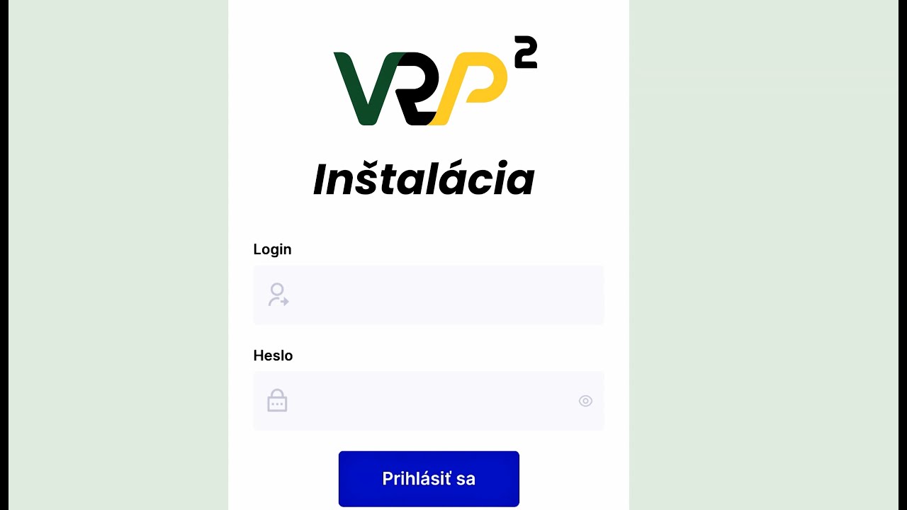 Inštalácia Virtuálnej registračnej pokladnice - VRP2 - YouTube