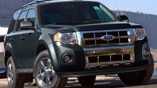 2011 Ford Escape Start Up and Review 2.5 L 4Cylinder