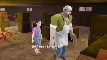 Scary Butcher 3D Version 3.0 | Meg Saving Livvy