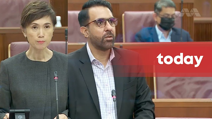 Pritam Singh and Josephine Teo on SPH Media Trust