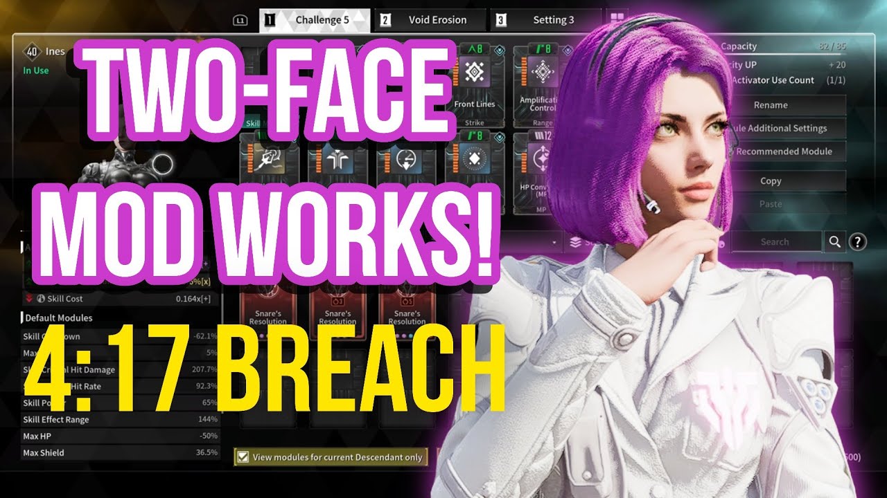 NELL UPGRADED! Full Build For Breach Tracking & Mobbing I The First Descendant
