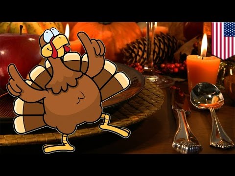 Thanksgiving turkey hunt: Taiwanese Animators wish you a happy gobble gobble day