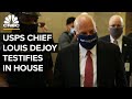 USPS chief Louis DeJoy testifies before House on major changes to the agency — 8/24/2020