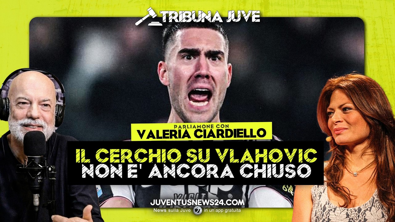 TRIBUNA JUVE LIVE con PAOLO ROSSI e VALERIA CIARDIELLO