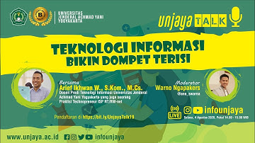 UNJAYA Talk Show #19 Teknologi Informasi Bikin Dompet Terisi