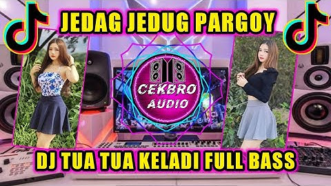 DJ TUA TUA KELADI FYP VIRAL TIKTOK REMIX JEDAG JEDUG PARGOY FULL BASS TERBARU 2022