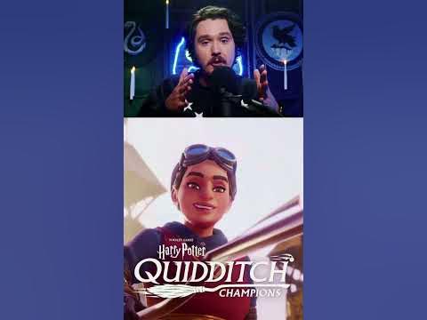 NEW Online Harry Potter Game: Quidditch Champions REVEALED!! - YouTube