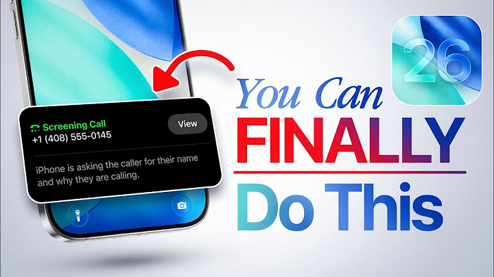 ￼iOS 26 - You Can FINALLY DO This on Your iPhone!