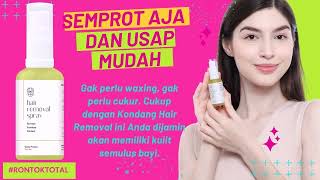 Cairan Perontok Bulu Kemaluan Permanen di Tasikmalaya Kondang Hair Removal Spray